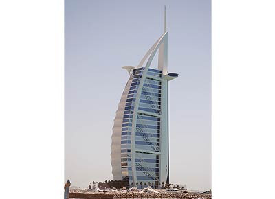 Leserreise Dubai 2009 