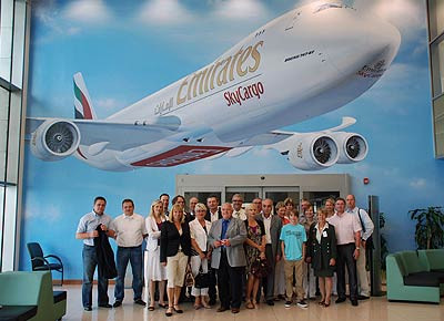 Leserreise Dubai 2009 