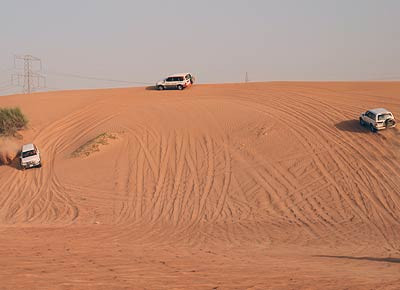 Leserreise Dubai 2009 