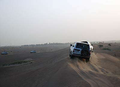 Leserreise Dubai 2009 