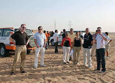 Leserreise Dubai 2009 