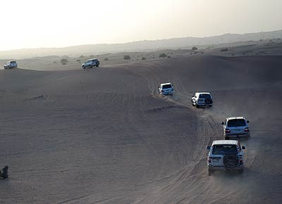 Leserreise Dubai 2009 