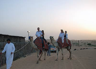 Leserreise Dubai 2009 