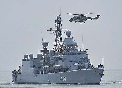 Flotte Karlsruhe Rückkehr