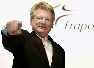 Fraport Bender HV 2009