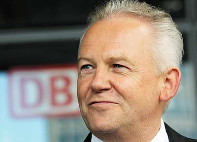 Rüdiger Grube Deutsche Bahn