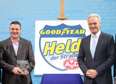 Held der Straße 2010, Goodyear, Peter Ramsauer, Shemsi Saliaj 