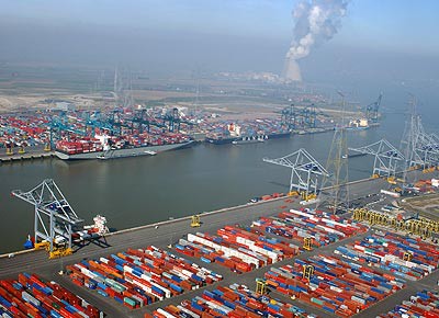 Hafen Antwerpen