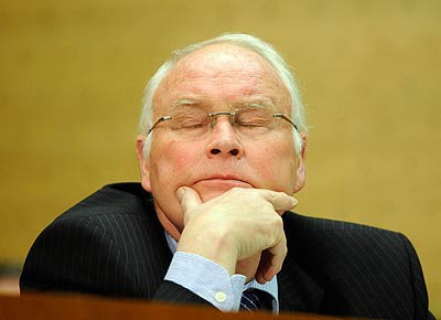 Hans Heinrich Sander, Augen zu