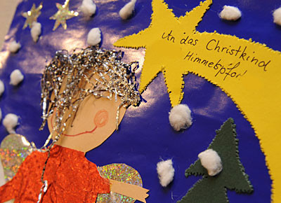 Post an das Christkind