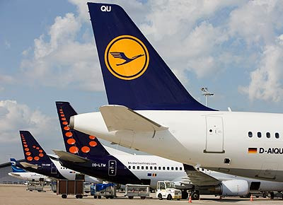 Lufthansa Brussels Airlines
