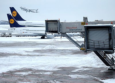 Lufthansa, Schnee