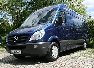 Mercedes Sprinter Euro 5