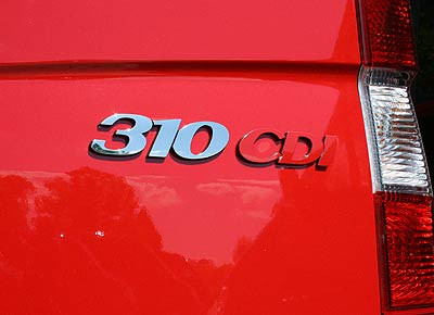 Mercedes Sprinter Euro 5