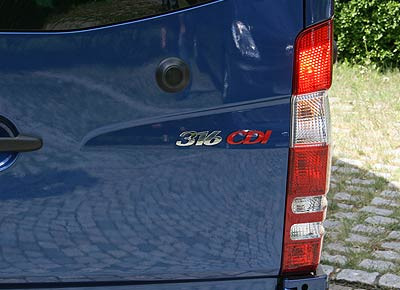 Mercedes Sprinter Euro 5