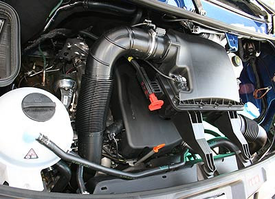 Mercedes Sprinter Euro 5