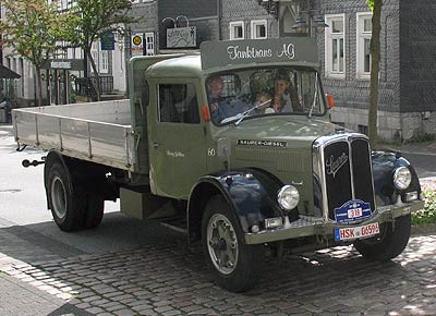 Oldtimer Sauerlandtour 