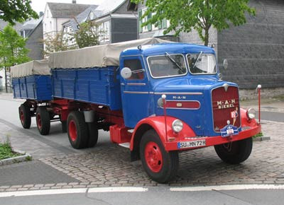 Oldtimer Sauerlandtour 