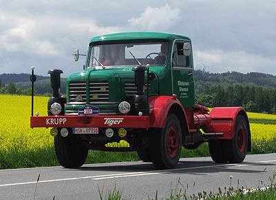 Oldtimer Sauerlandtour 