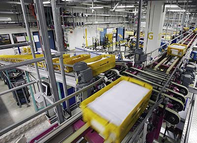 Postsortierung Frankfurt 