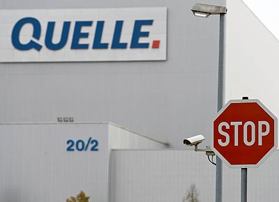 Quelle Versandzentrum Leipzig