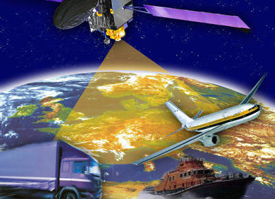 Egnos, Satellit, Galileo, Weltall, Verkehrsträger