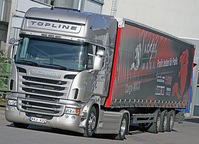 Scania New R 620 Test 