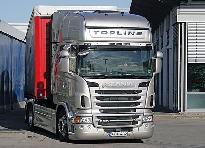 Scania New R 620 Test 