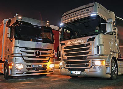 Scania New R 620 Test 