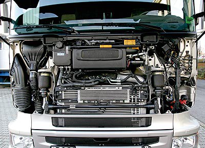 Scania New R 620 Test 