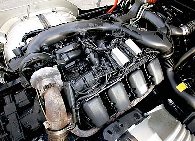 Scania New R 620 Test 