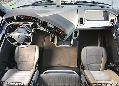 Scania New R 620 Test 