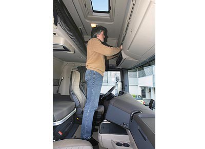 Scania New R 620 Test 