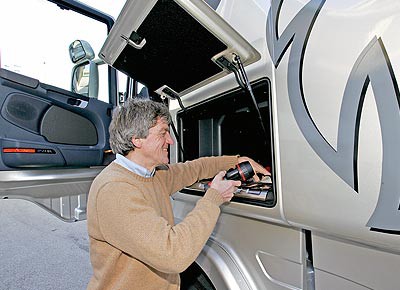 Scania New R 620 Test 