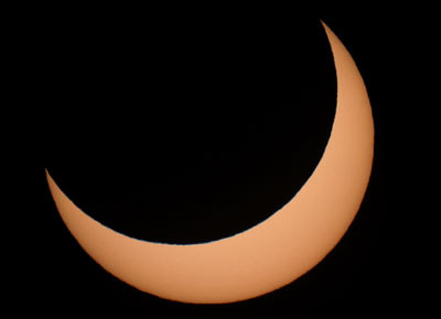 Partielle Sonnenfinsternis