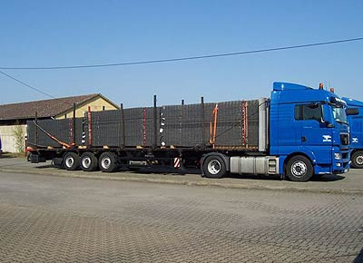Stahlmattentransport 