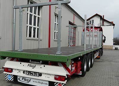 Stahlmattentransport 