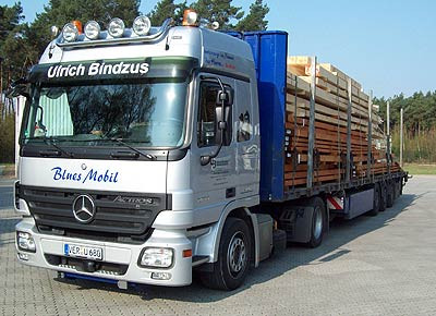 Stahlmattentransport 