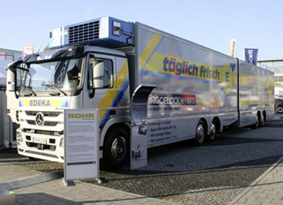 Temperaturgeführte Transporte 