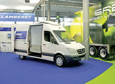 Temperaturgeführte Transporte 