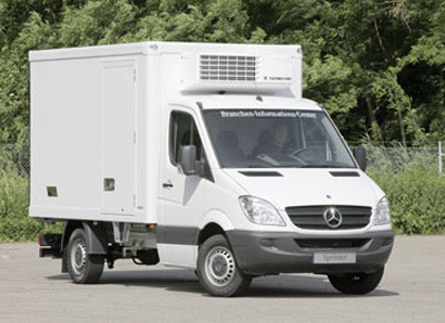 Temperaturgeführte Transporte