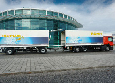 Temperaturgeführte Transporte 