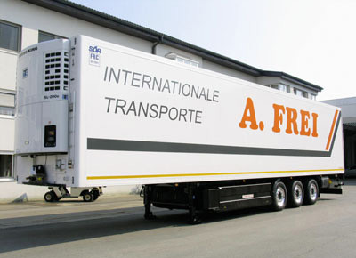 Temperaturgeführte Transporte