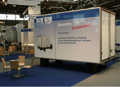 Temperaturgeführte Transporte 