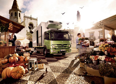 Temperaturgeführte Transporte