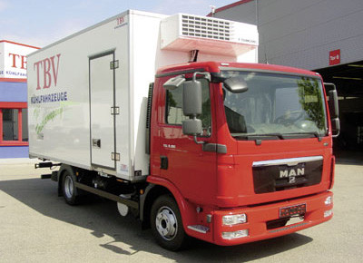 Temperaturgeführte Transporte