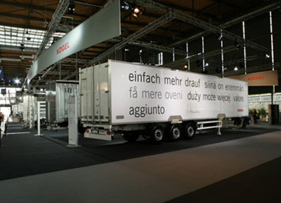 Temperaturgeführte Transporte 