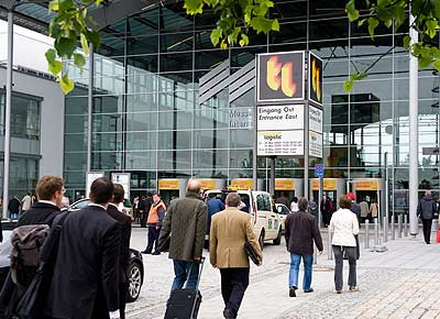 Transport Logistic 2009 Eröffnung