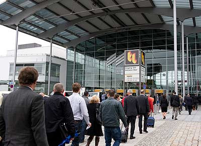 Transport Logistic 2009 Eröffnung