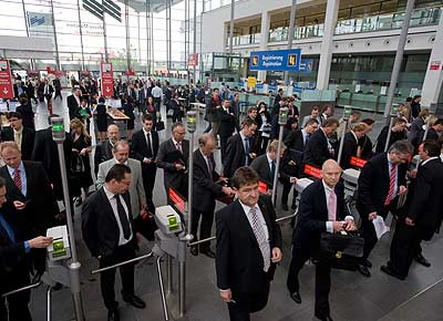 Transport Logistic 2009 Eröffnung